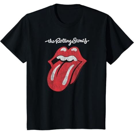 BAJU ANAK The Rolling Stones Script Tongue Logo T-Shirt