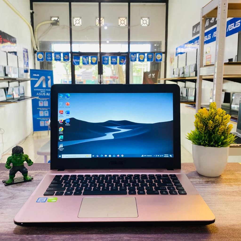 DIjual Laptop ASUS X441UB / Laptop Core i5-8250U / Ram 4GB/SSD 256GB/ Laptop Terlaris