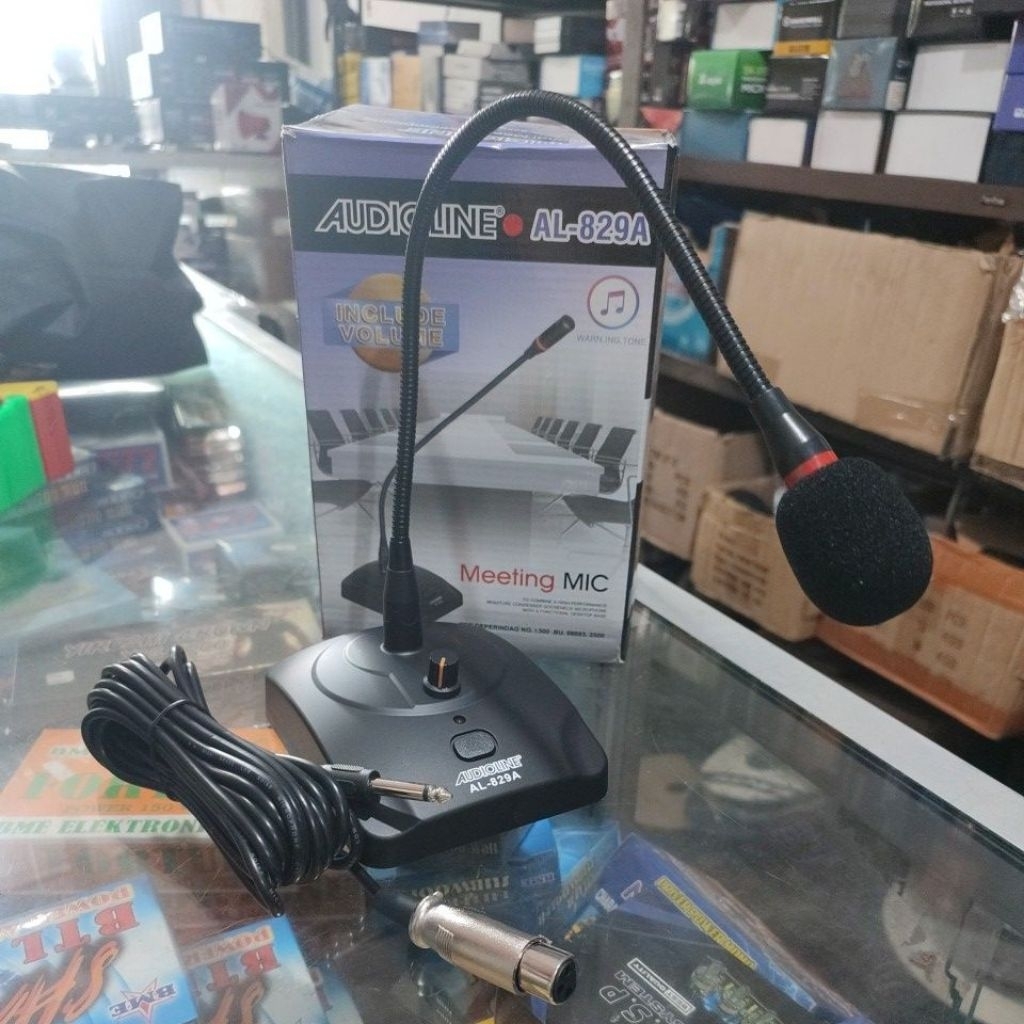 mic meja audioline AL-829a