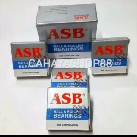BEARING 6016 ZZ / 6016ZZ ( TUTUP BESI ) MERK ASB