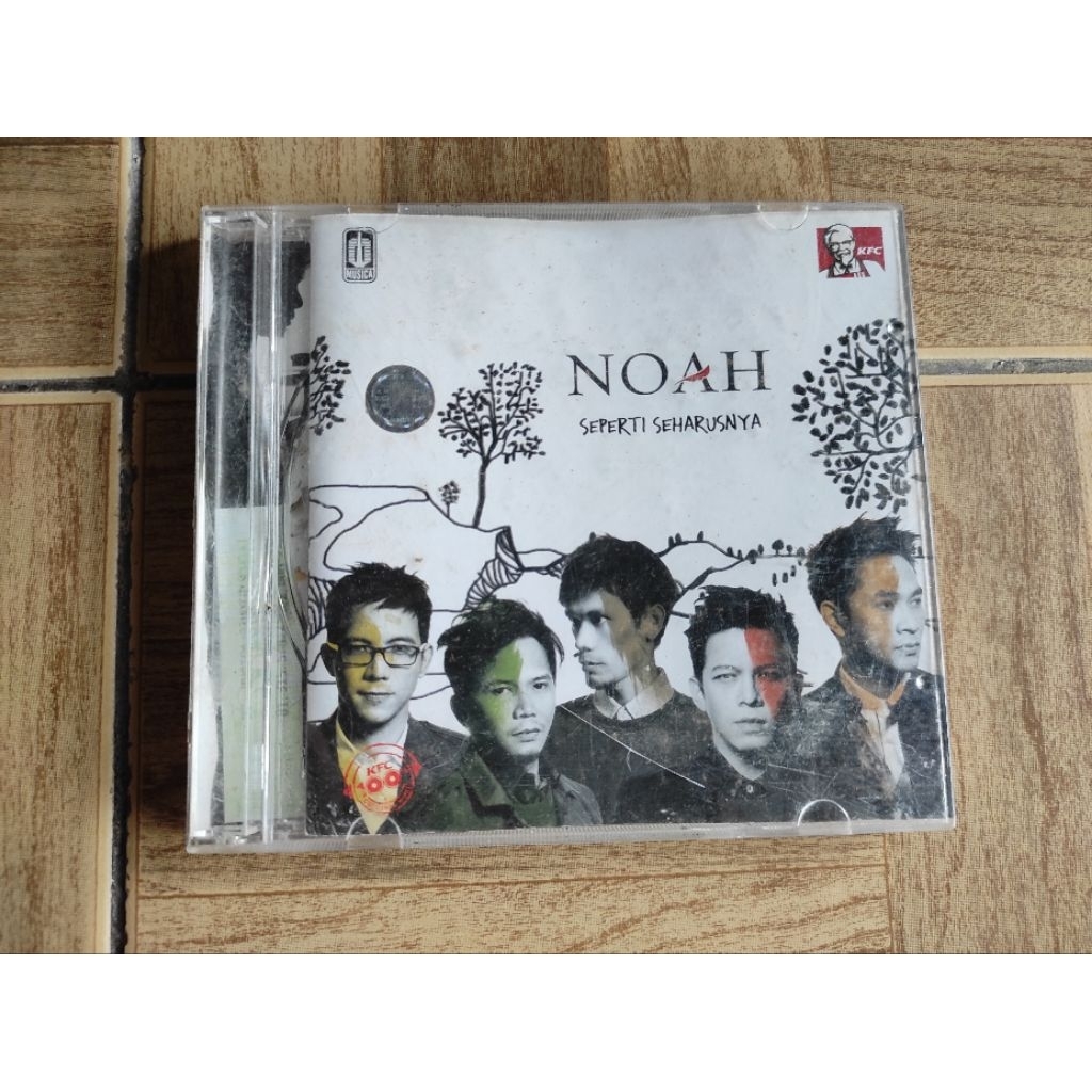 CD kfc NOAH "seperti seharus nya"