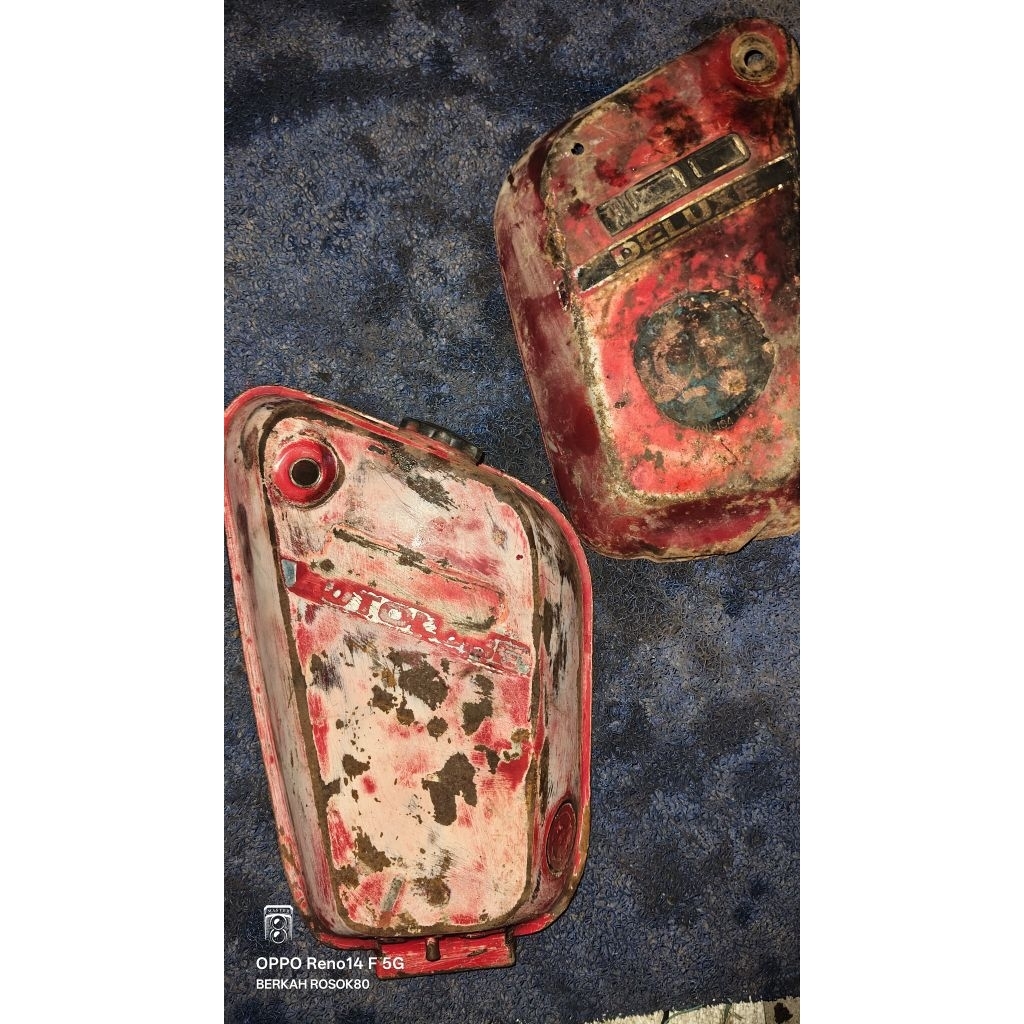 tutup aki cover tutup aki tempong tutup aki kanan kiri (set)Yamaha l2g L2G original second