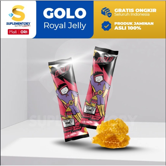 Mr Golo Mister Golo Minuman serbuk Stamina banana Asli original