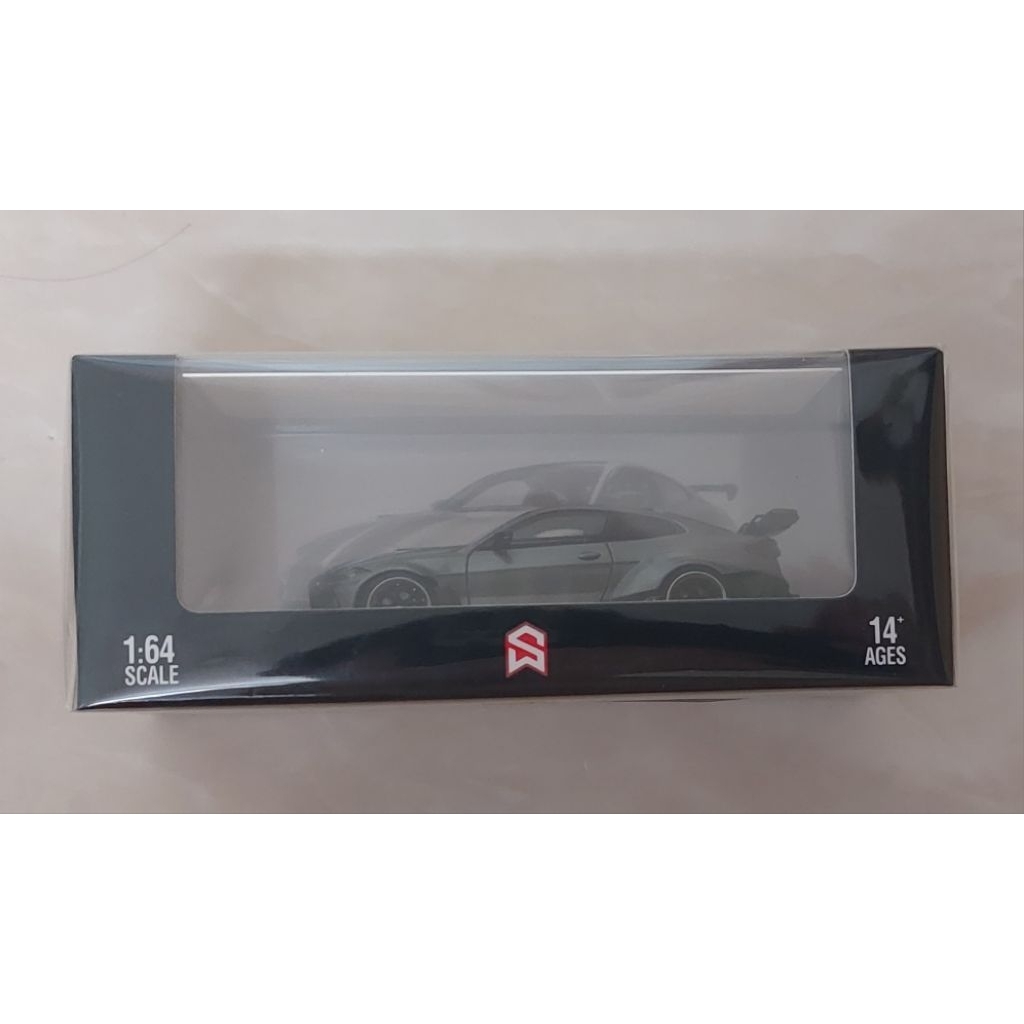 Street Warrior BMW M4 Competition Adro Bodykit