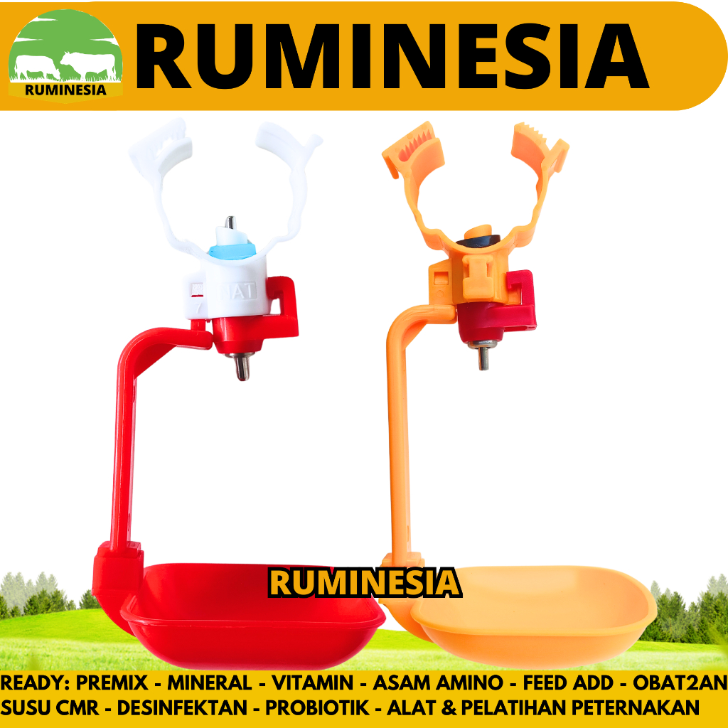 NIPPLE AYAM A9 MANGKOK - Bongkar Pasang - Mangkok Nipel Ayam - Nepel Ayam A9 - Mangkok Ayam - Mangko