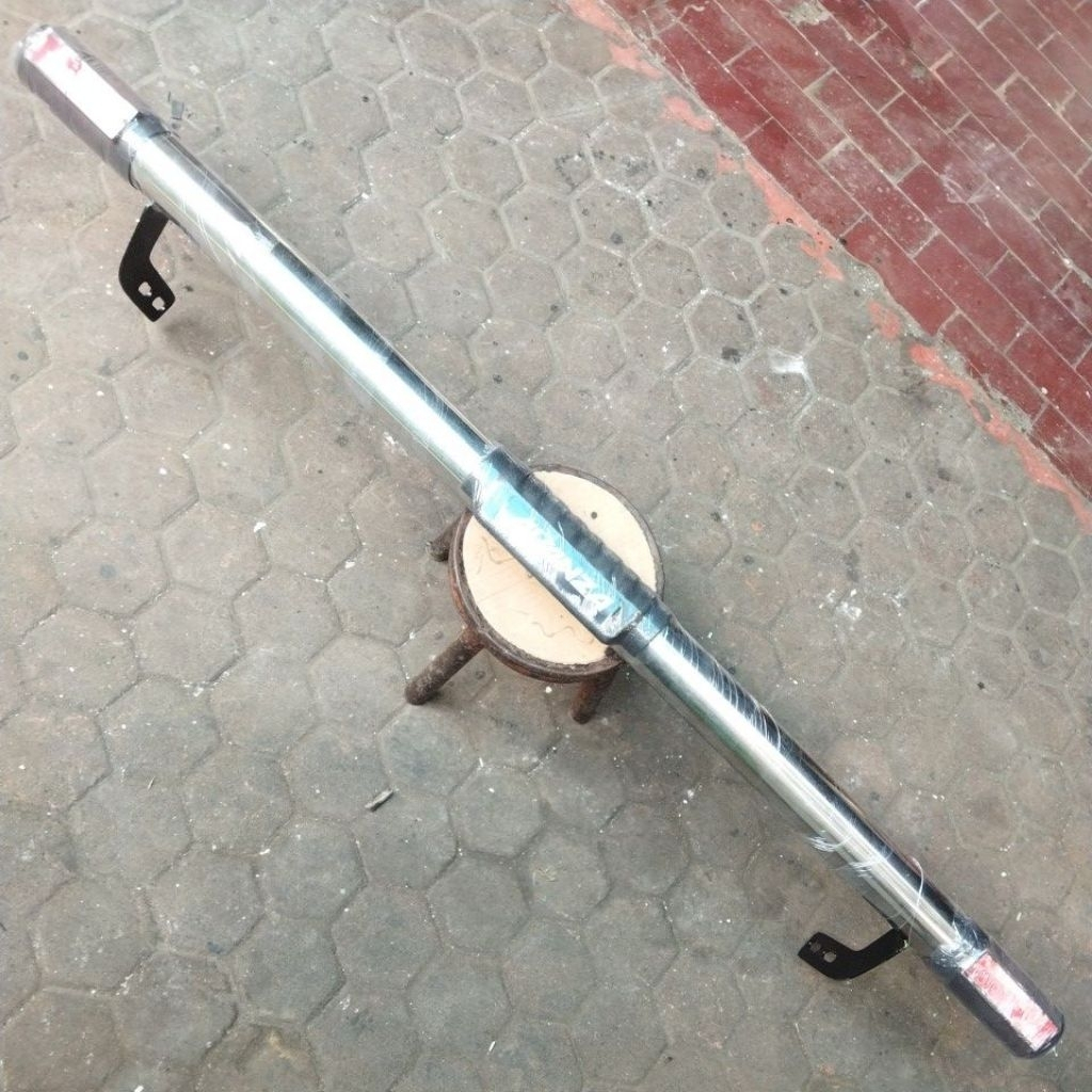 Bemper belakang stainless Avanza - Xenia 2004 - 2021