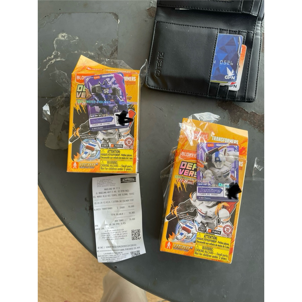 super secret gdv 05 galvatron + jetfire ofc