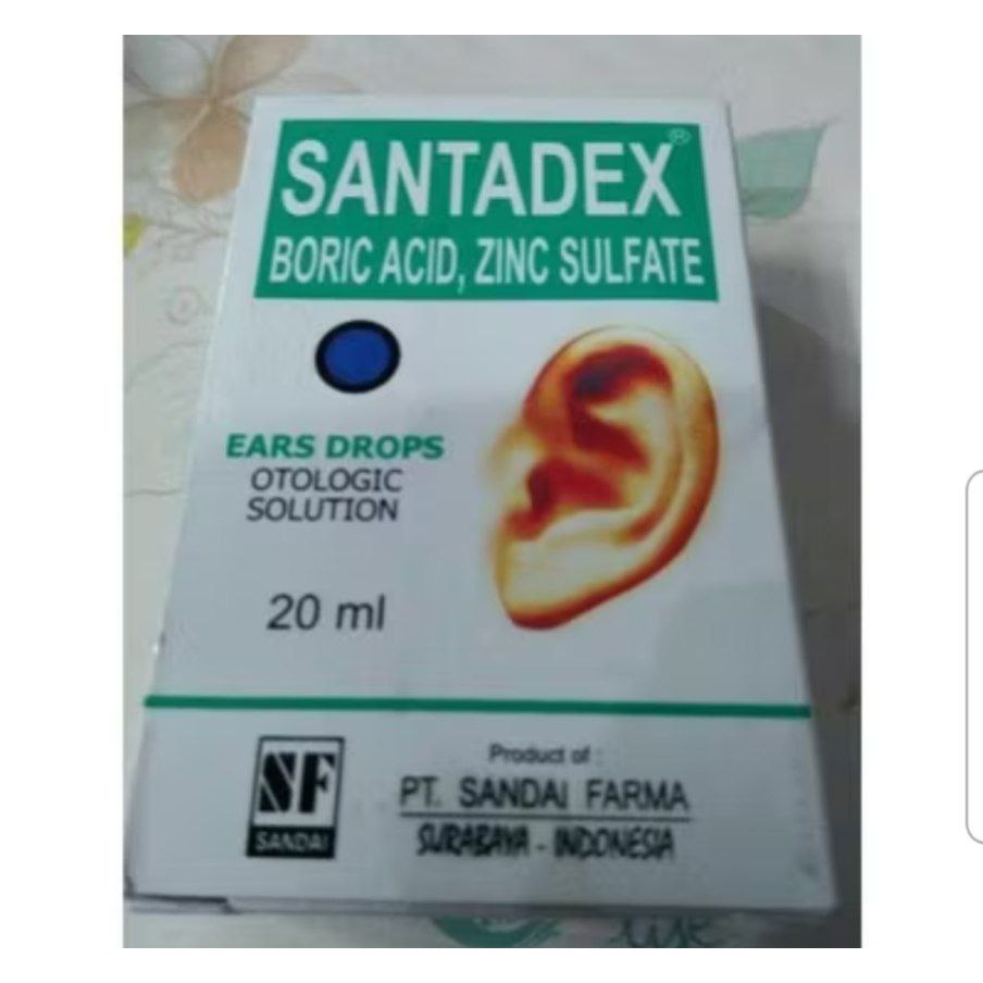 Earache otelis obat tetes telinga tinnitus BPOM/ TETES TELINGA PELUNAK KOTORAN