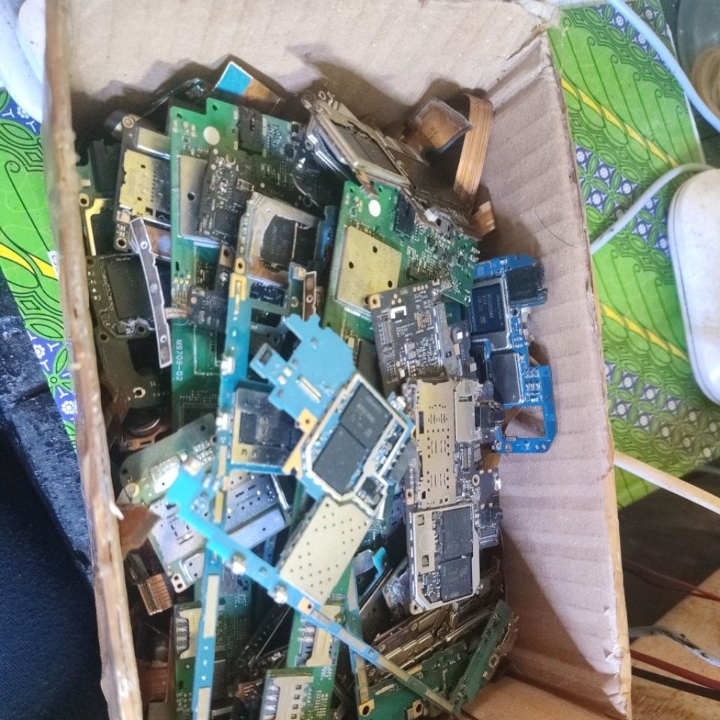 pcb rongsok+ flexibel