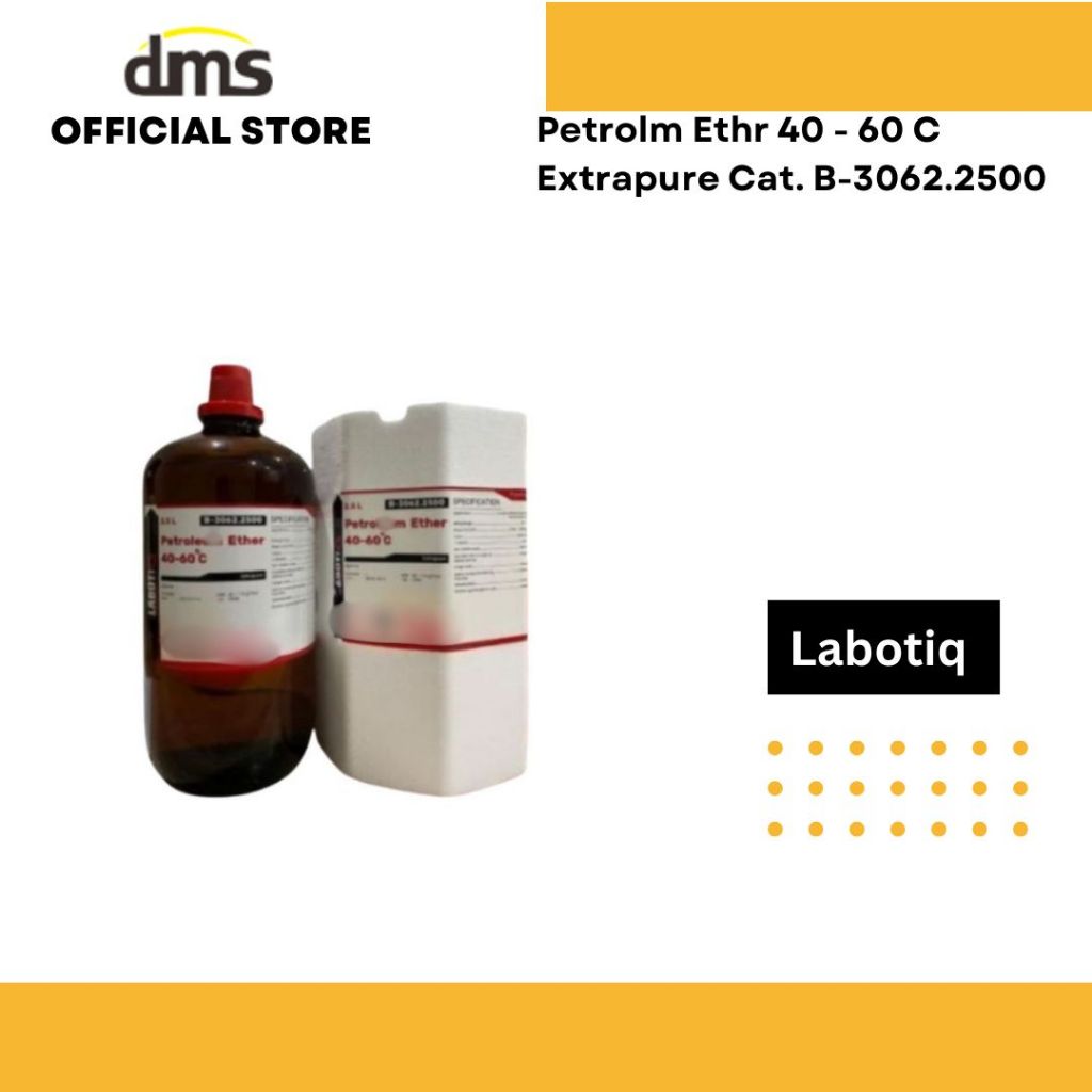 Petrolm Ethr 40 - 60 C Extrapure Cat. B-3062.2500