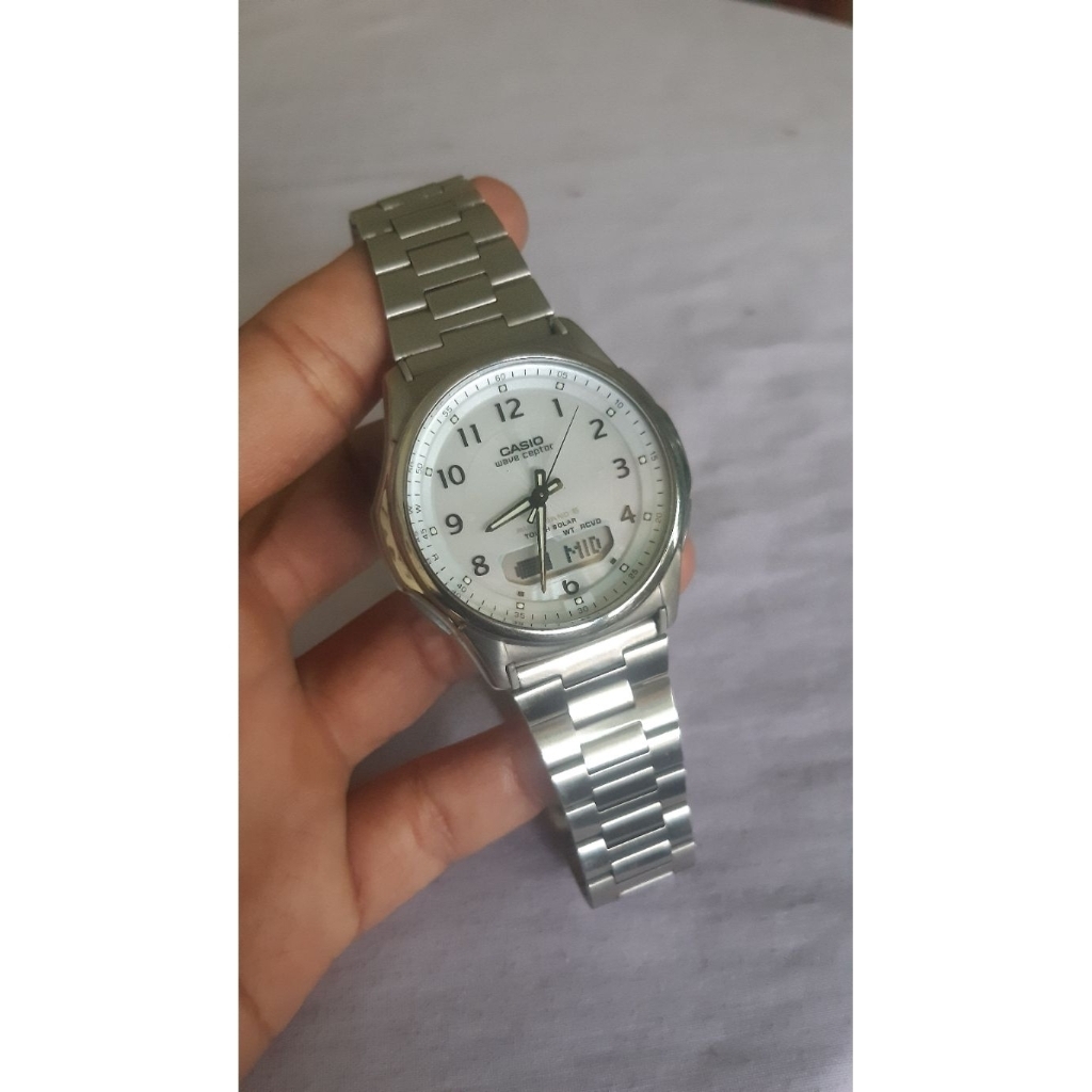 casio wave ceptor tough solar wva-m630 scnd