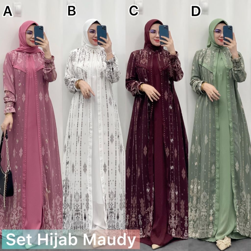 set hijab maudy