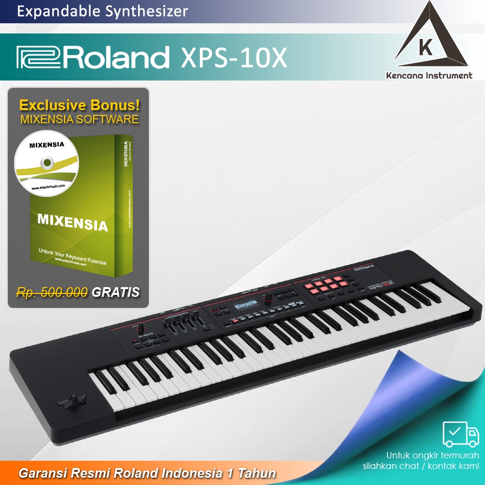 Roland XPS-10X / XPS10 X / XPS 10 X/ XPS10X Expandable Synthesizer Keyboard