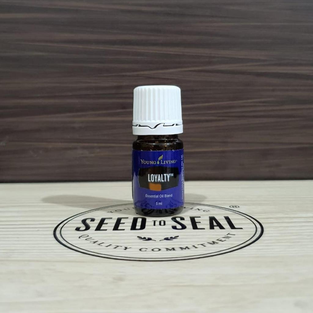 Loyalty young oil living 5ml segel original YLEO