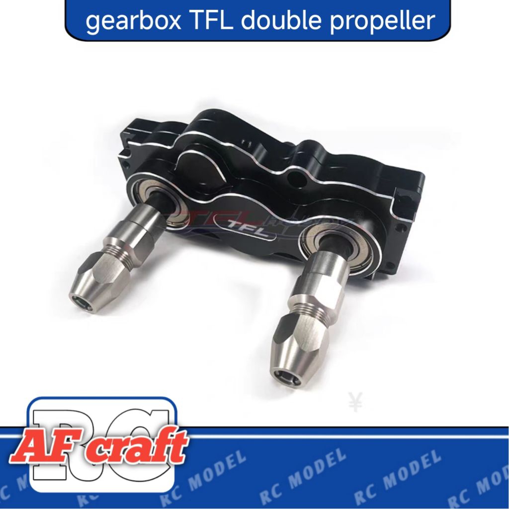 gearbox TfL double propeller for RC boat