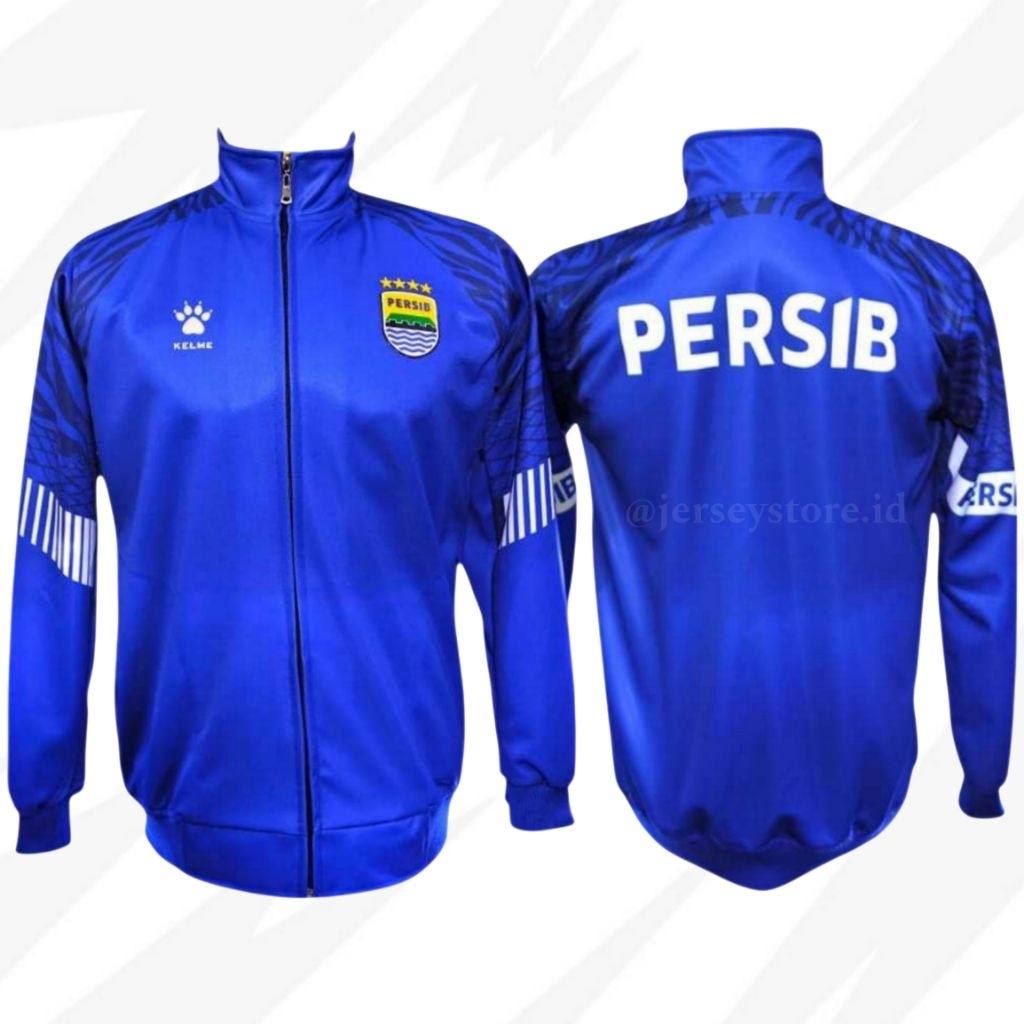 Jaket Tracktop Persib Official 2025