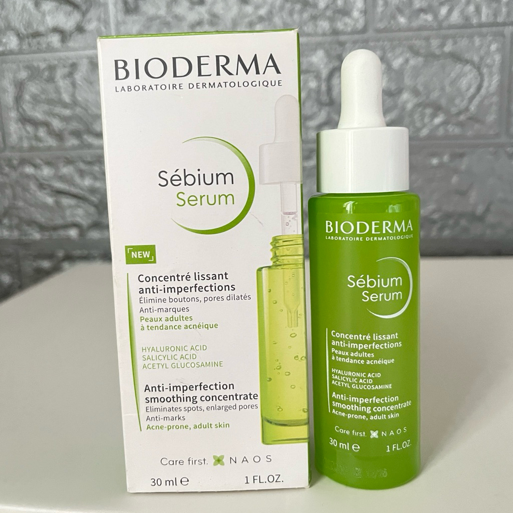 New Bioderma Serum Acne