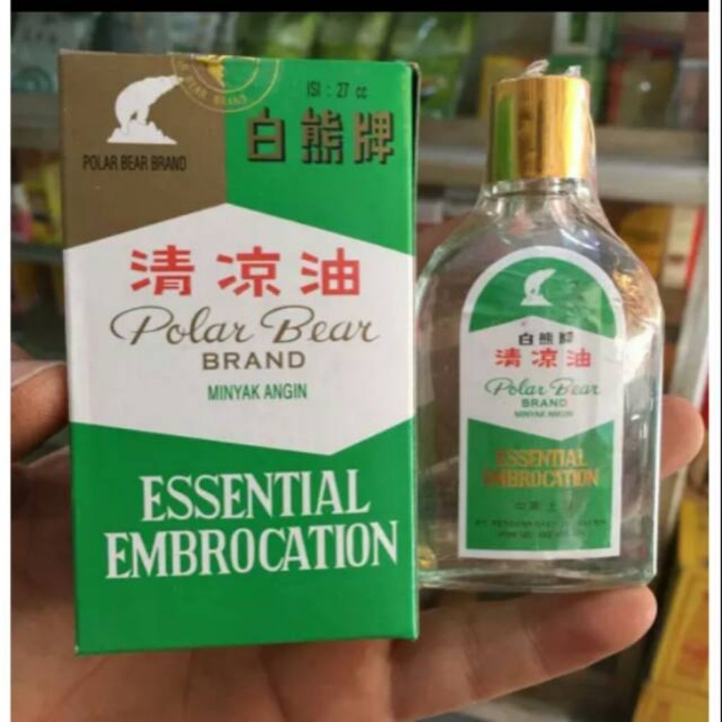 Minyak Angin Polar Bear