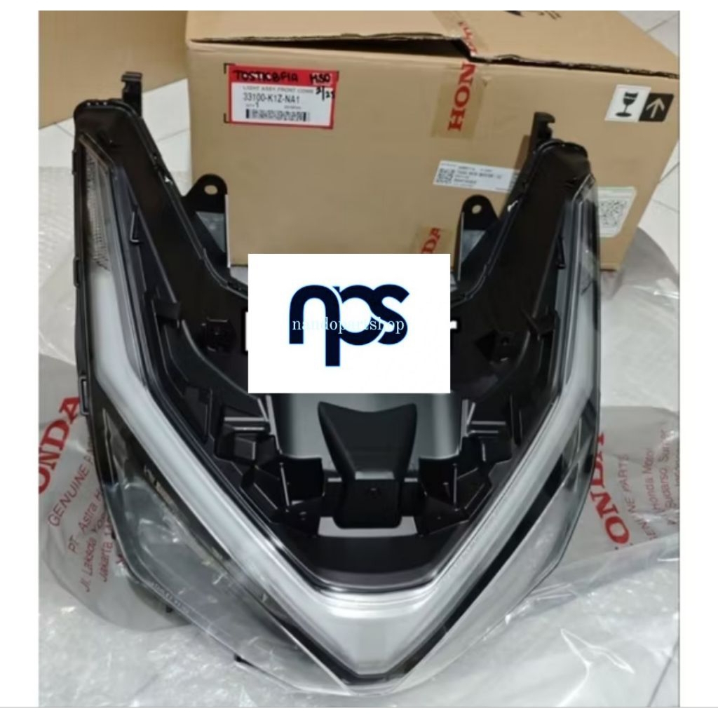 Reflektor Lampu Depan Honda Pcx 160 K1ZV 2025 Original AHM (33100K1ZNA1)