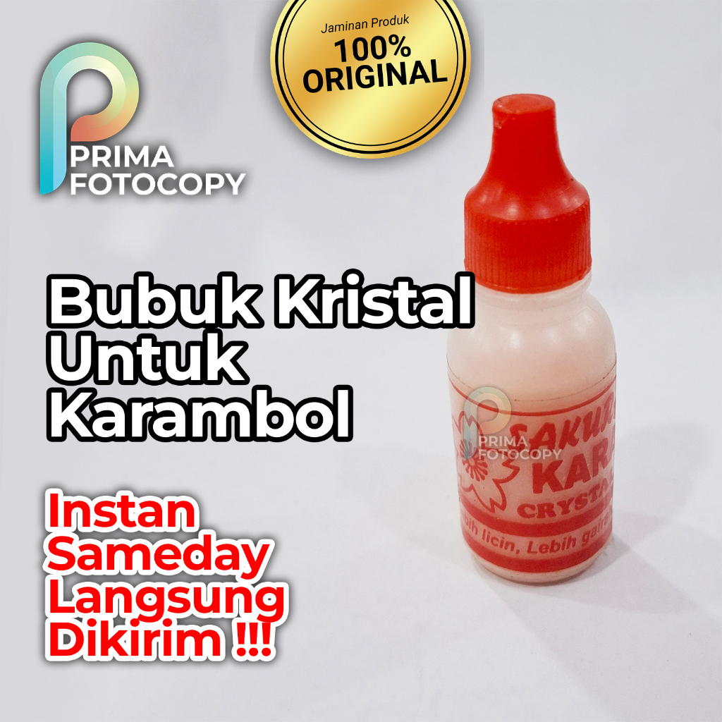 Kristal Karambol / Bubuk Kristal / Karambol Crystal carambol