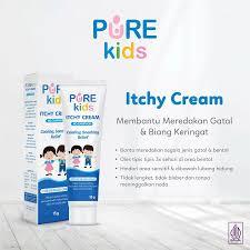 Pure Kids Itchy Cream Salep Gatal Anak 15 Gram