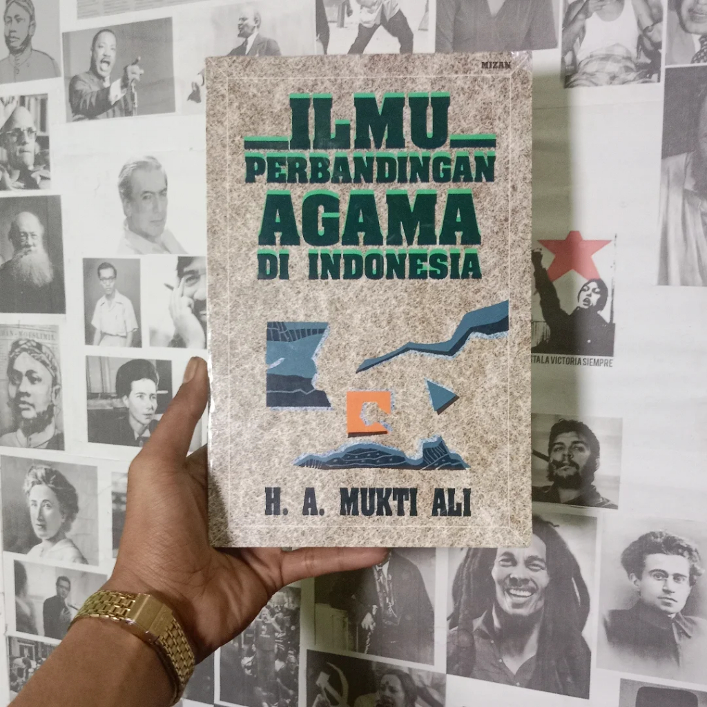 H.A. Mukti Ali Metode Memahami Agama Islam | Islam dan Sekularisme | Para Penghuni Bumi Sebelum Manu