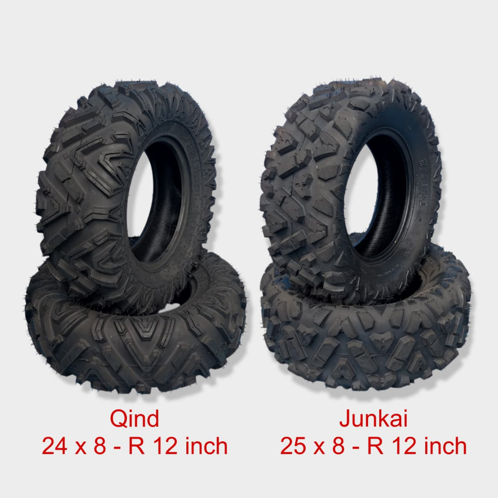 Ban DEPAN Offroad Motif A R 12 inch - ATV - UTV - Mini Jeep - Buggy - 2 pcs