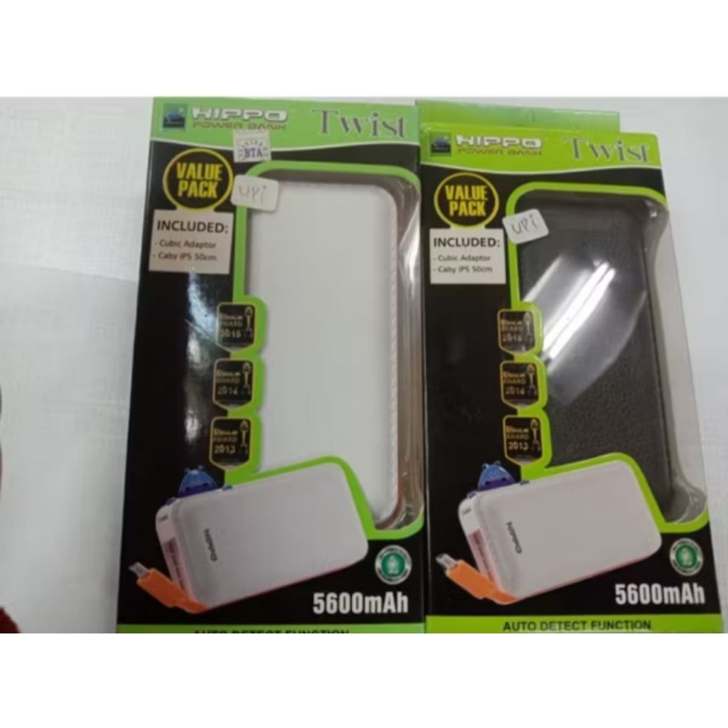 Power Bank Hippo 5600