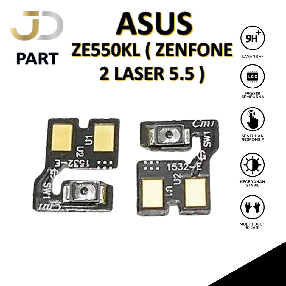 FLEXIBEL ON / OFF ASUS ZE550KL / ZE551KL/ Z00LD / Z00LDD / Z00WD ( ZENFONE 2 LASER 5.5 ) ORIGINAL