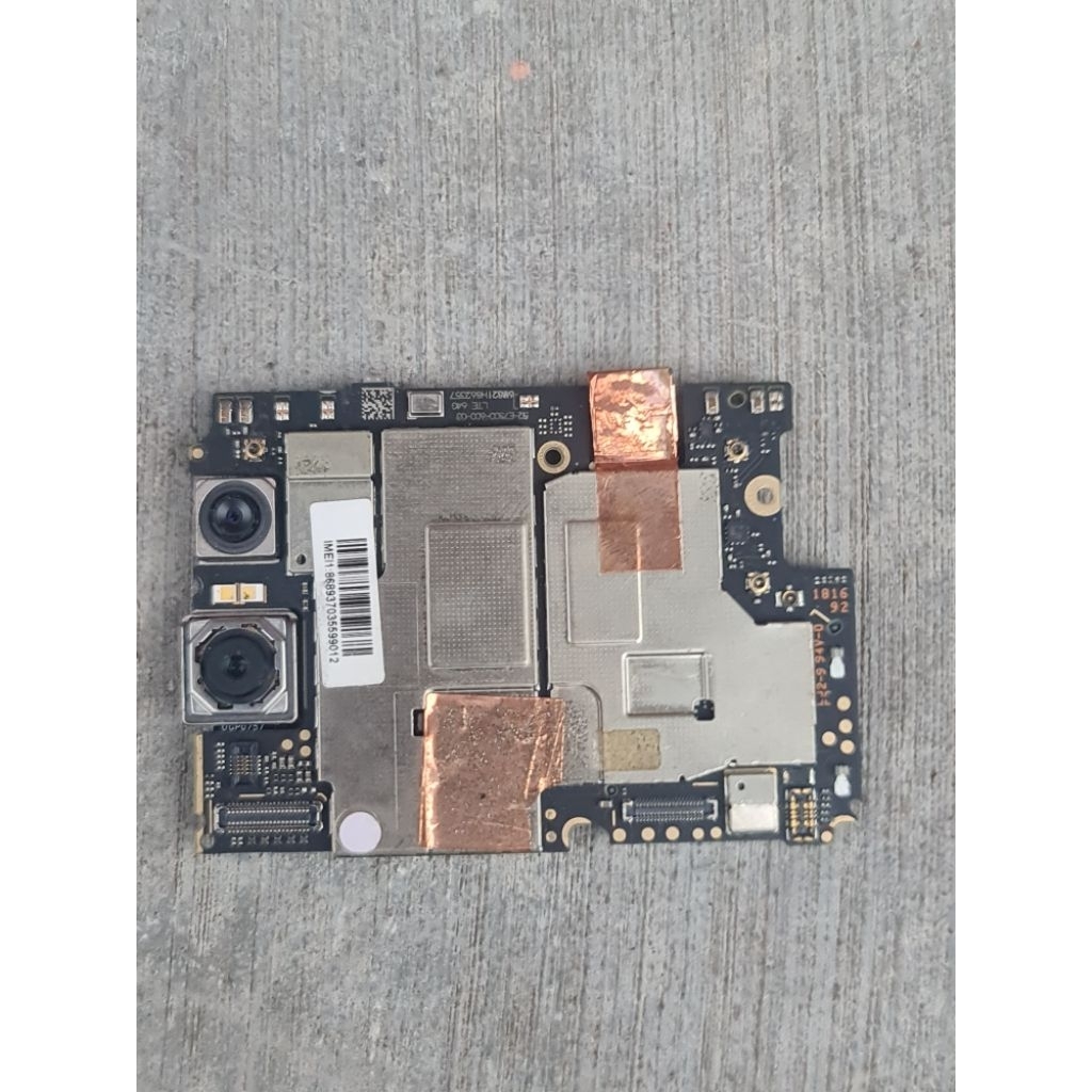 Mesin redmi note 5 pro normal