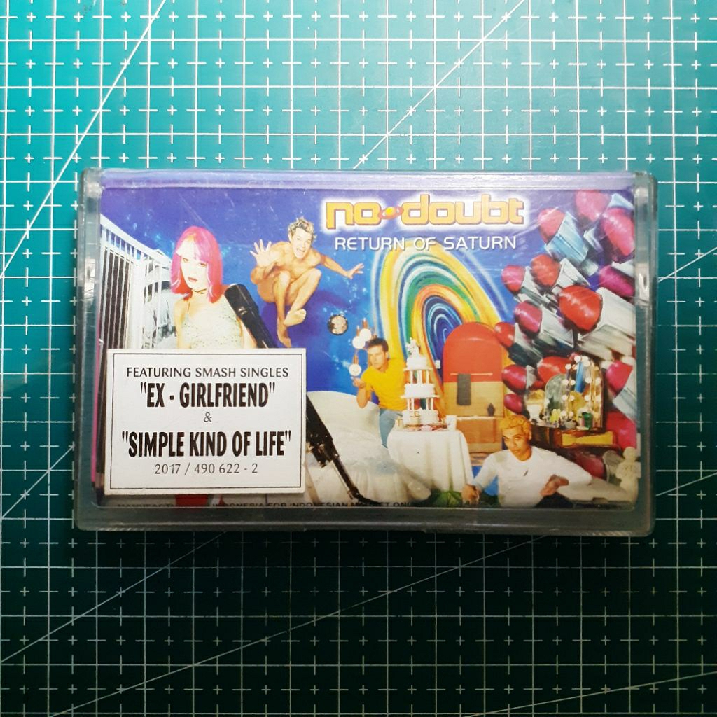 Kaset No Doubt - Return Of Saturn