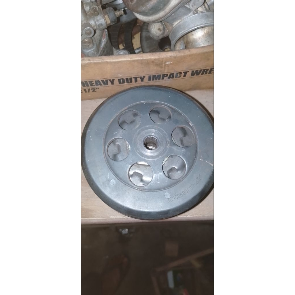 puli belakang sanex Qj 50 cc copotan