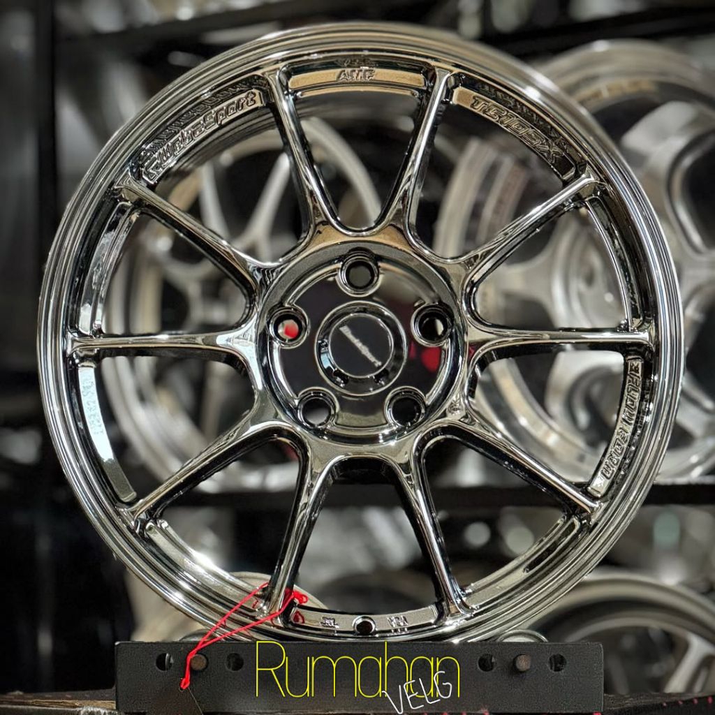 velg wedssport tc105x r17 lebar 8 pcd 5x114,3 et 38 velg mobil ring 17 pnp velg mobil Innova reborn 