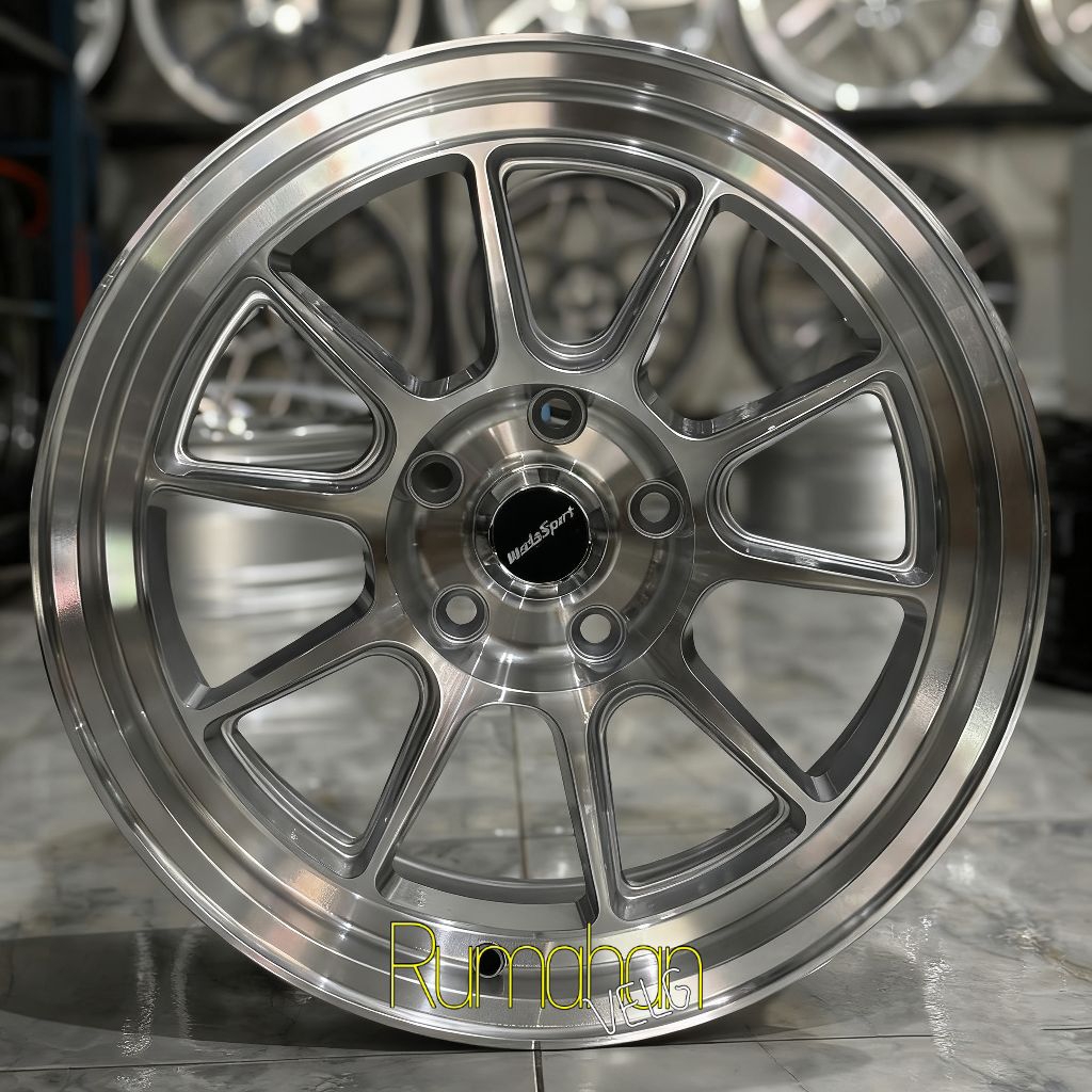 velg wedssport tc105xt r17 lebar 8 pcd 5x114,3 et 42 velg mobil ring 17 pnp velg mobil Innova reborn