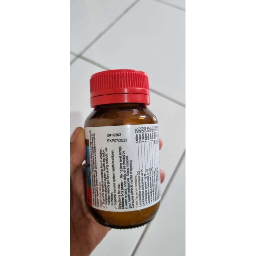 Herbs of Gold Children Probiotic