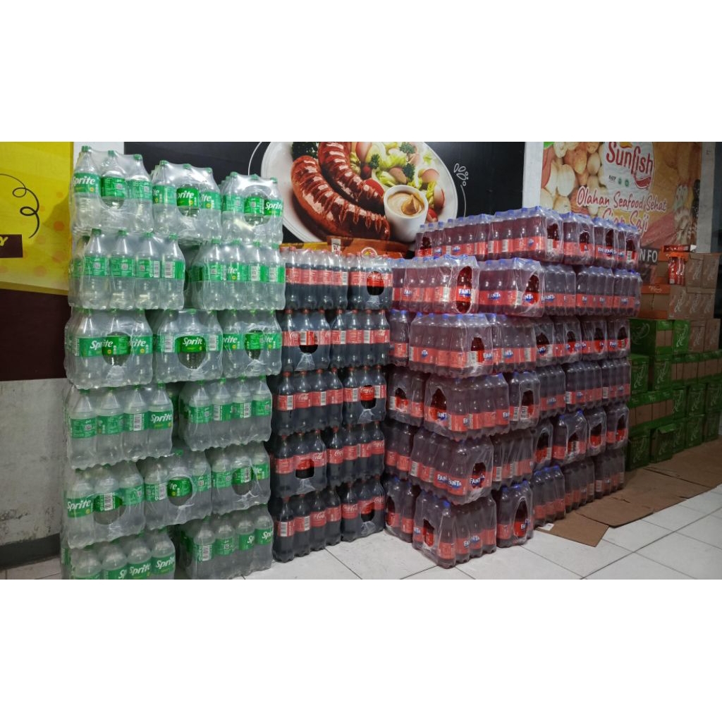 Fanta/Sprite/Coca-cola 1krat isi 12