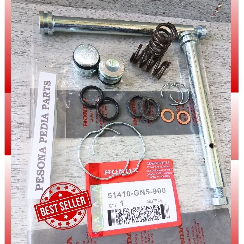 Suling Suling Shock Depan GN5 Honda Grand, Astrea Prima, Supra Lama, Supra X