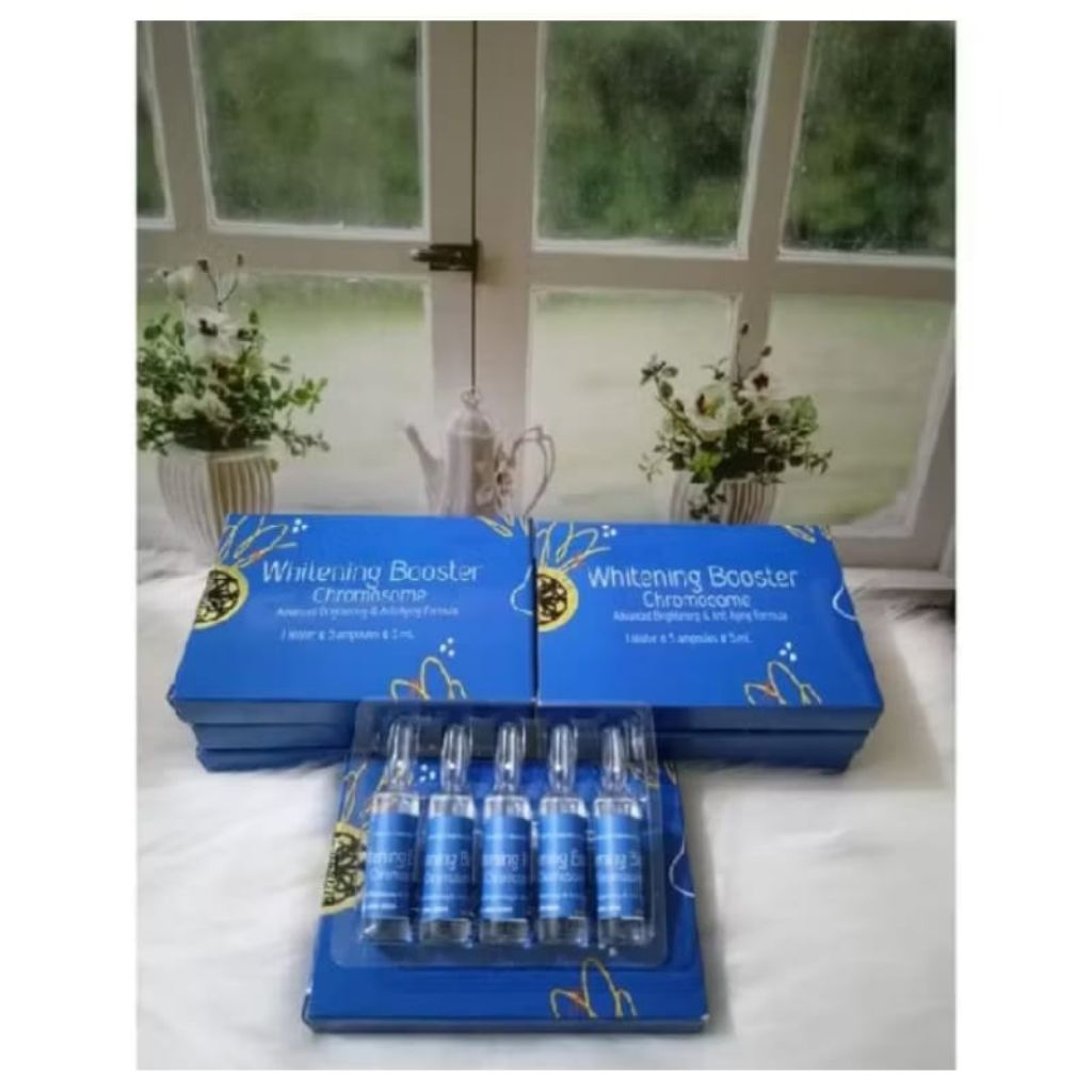 Whitening Booster Chromosome Terlaris Booster Chromosome