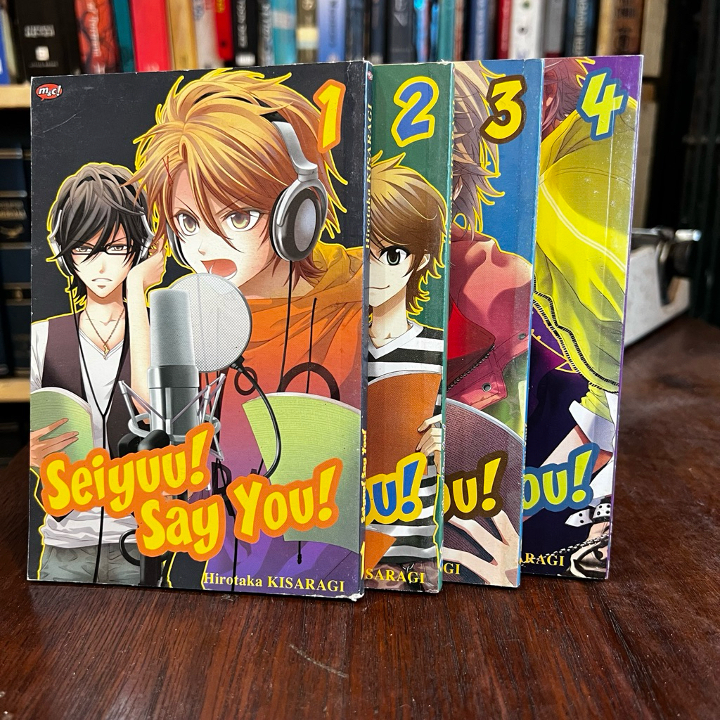 Komik Seiyuu Say You  Hirotaka Kisaragi