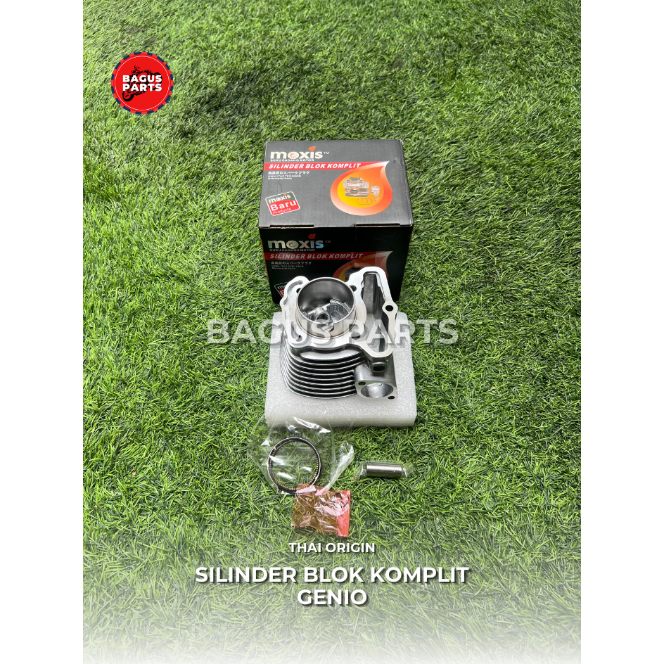 SILINDER BLOK KOMPLIT HONDA GENIO - MOXIS