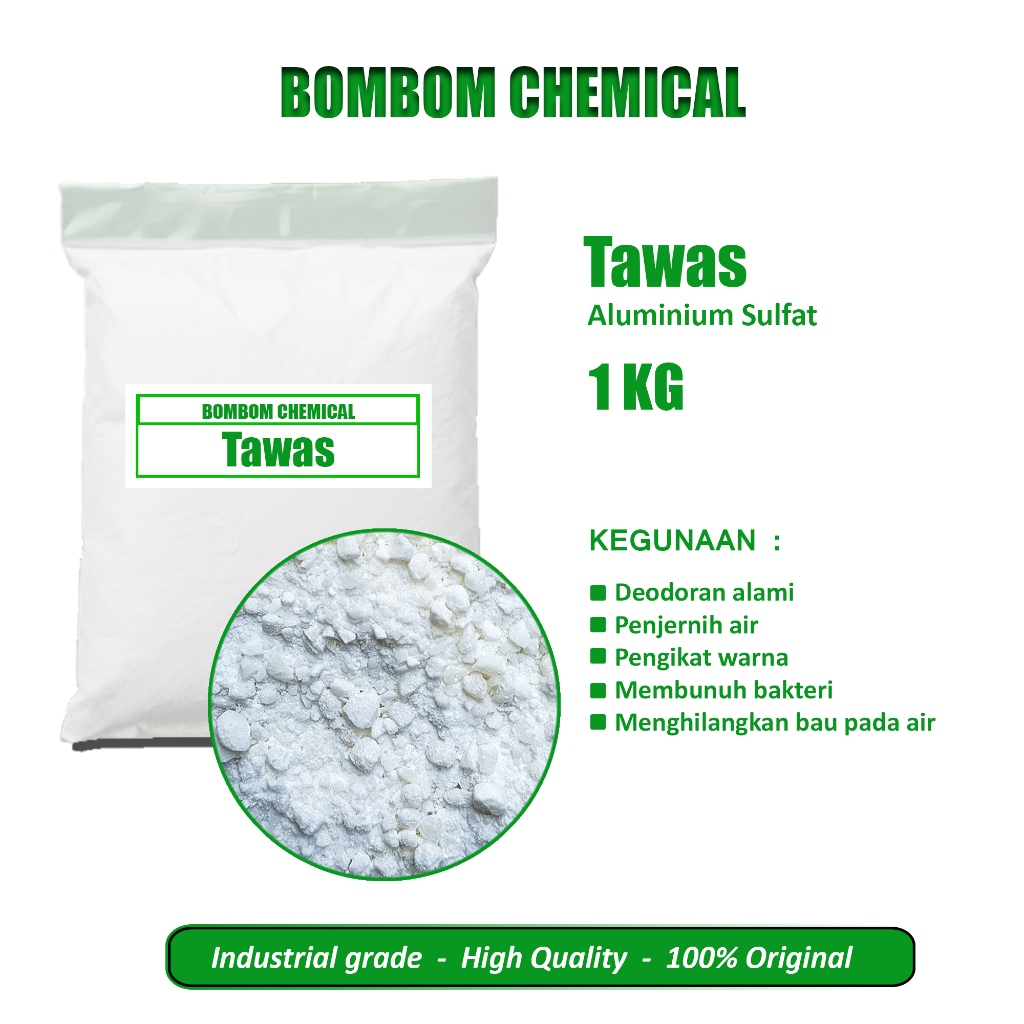 Tawas 1kg - Tawas Deodorant - Tawas Penjernih Air