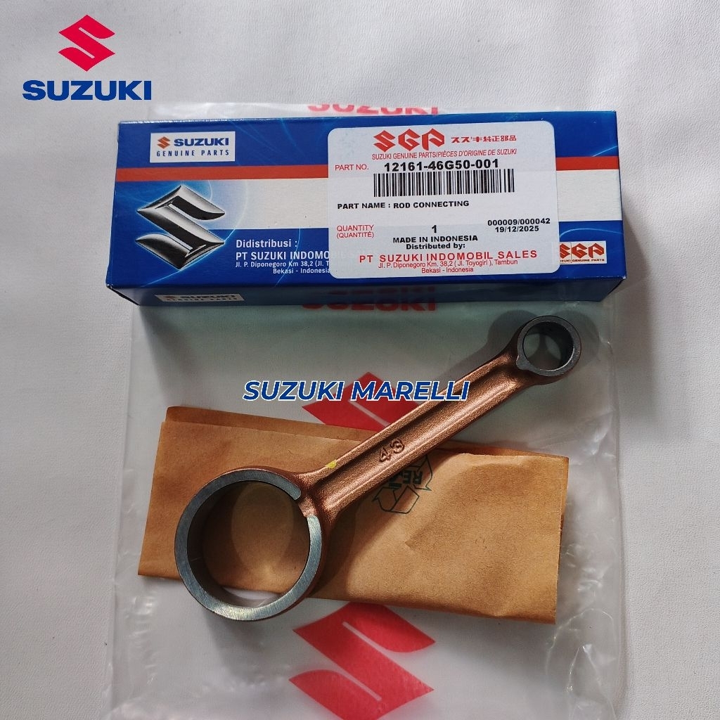 STANG SEHER  SUZUKI SHOGUN FD FL 125 ARASHI SPIN SKYDRIVE ORIGINAL SGP 12161-46G50-001