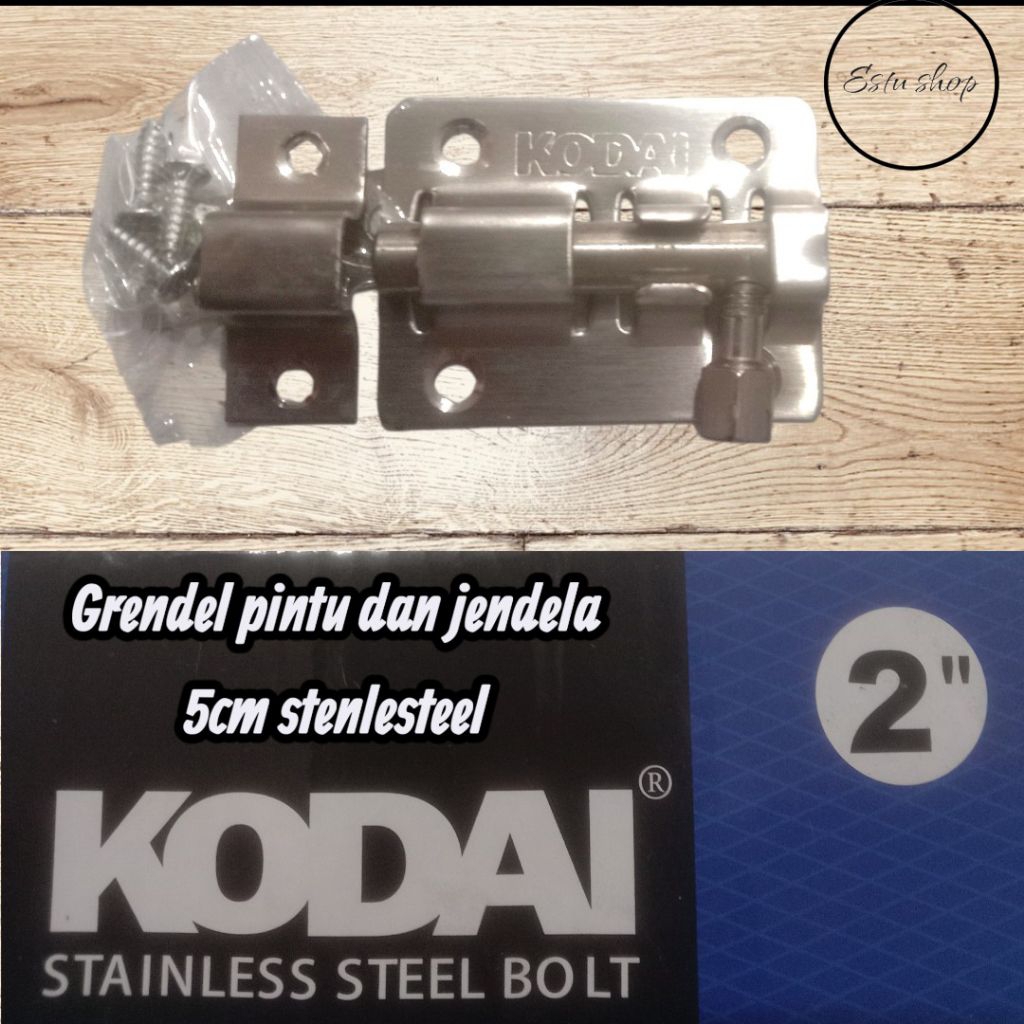 HRENDEL/SELOT PINTU DAN JENDELA