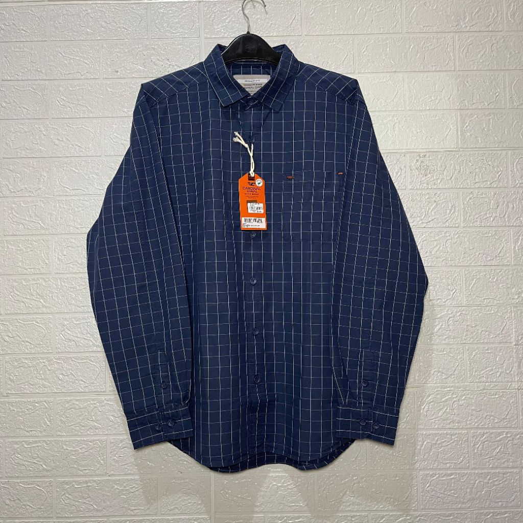 kemeja pria cardinal original EAKAR0183J