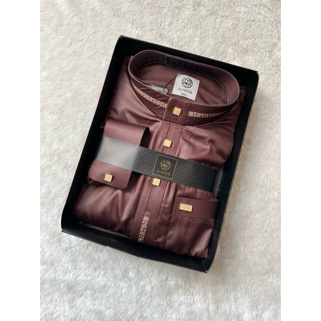 Jubah al noor  premium omar