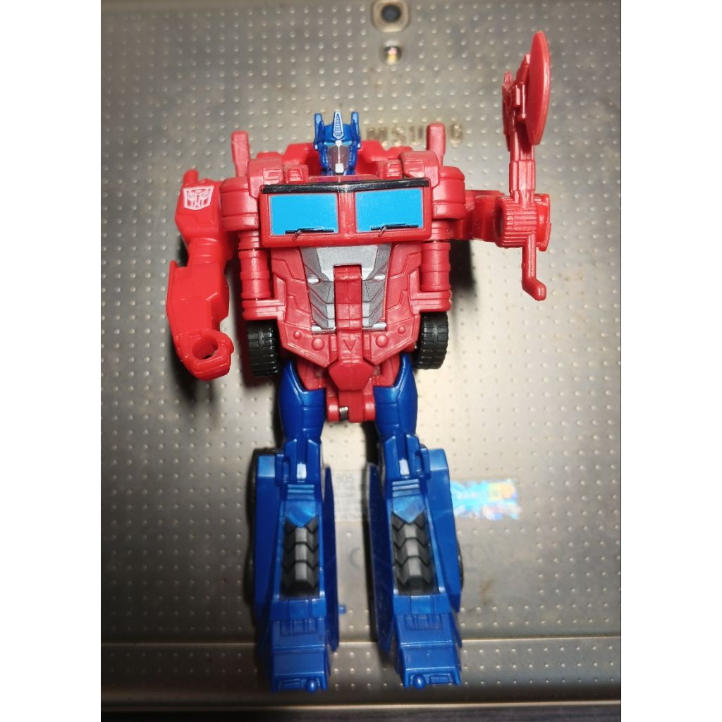 Optimus Prime Transformers Cyberverse