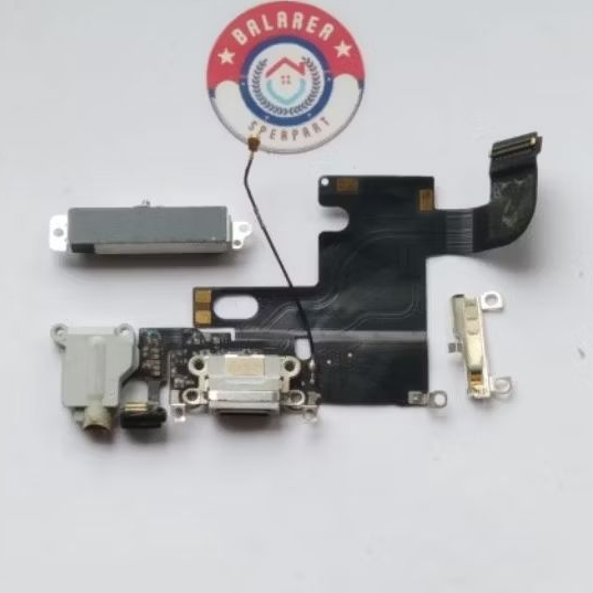 Fleksibel papan cas + getar iphone 6 copotan original