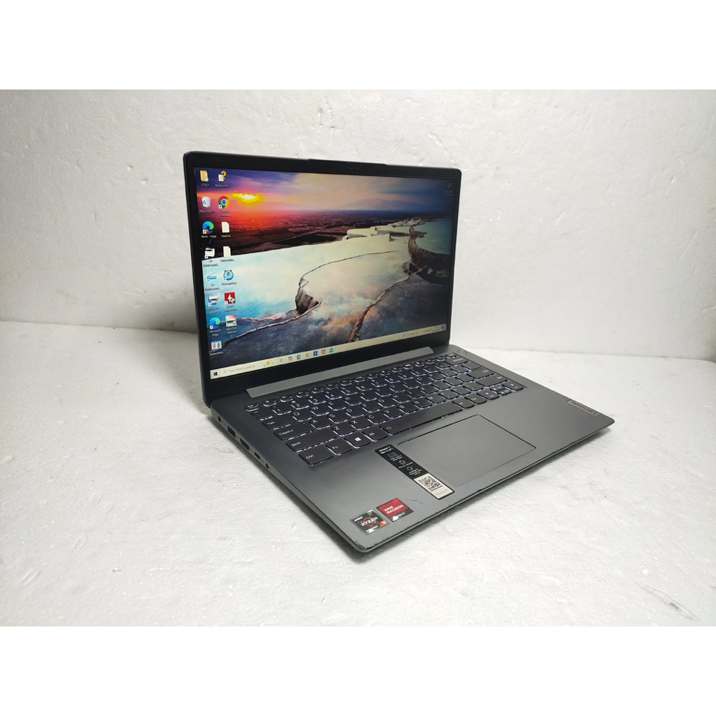 Lenovo Ideapad 3 14ALC6 AMD Ryzen 3-5300U RAM 8GB SSD NVME 512GB Keyboard Backlight [B335]