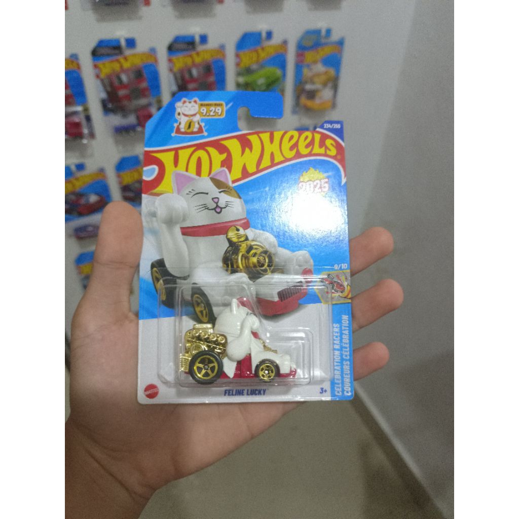 Hotwheels Feline Lucky