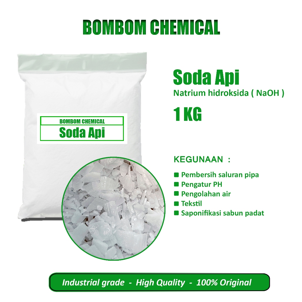 Soda Api - Caustic Soda - NaOH Flake